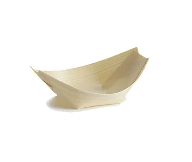 Bamboo Boat 3 1/2 x 2